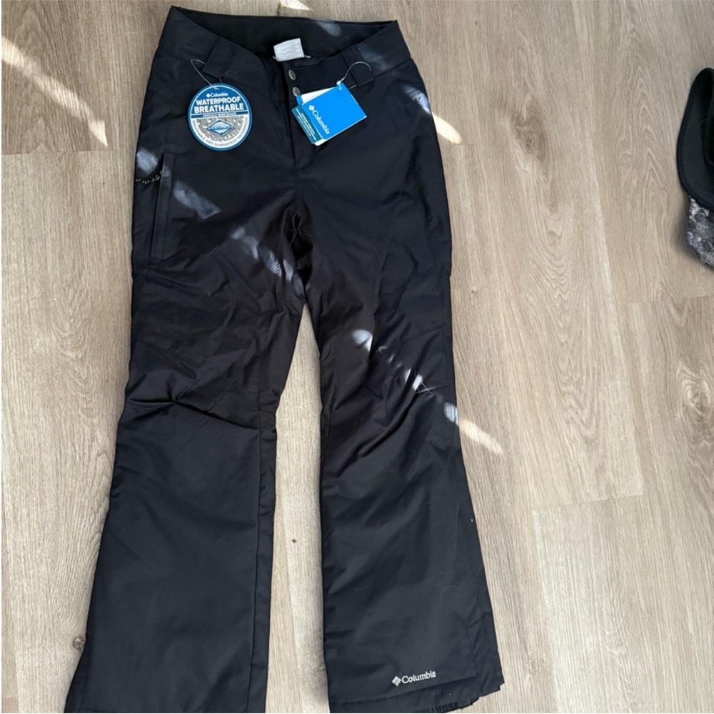 Columbia Black Waterproof Outdoor Pants